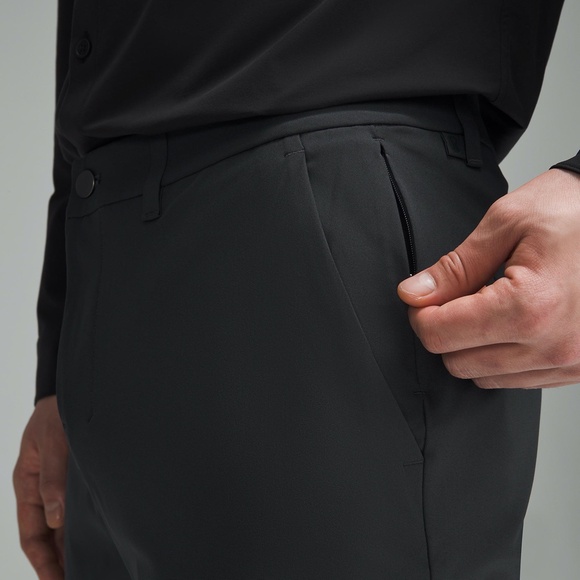 NWT Lululemon Mens ABC Classic Fit Trouser Pants Sz36x32 in Obsidian (Dark Gray) - Picture 4 of 13